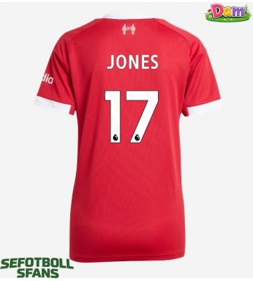 Liverpool Curtis Jones #17 Hemmatröja Kvinnor 2025-26 Kortärmad